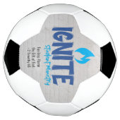 Ignite Soccer Ball サッカーボール (回転)