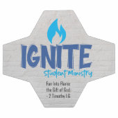 Ignite Soccer Ball サッカーボール (フラット)