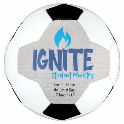 Ignite Soccer Ball サッカーボール (正面)