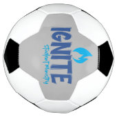 Ignite Soccer Ball サッカーボール (回転)