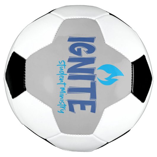Ignite Soccer Ball サッカーボール (回転)
