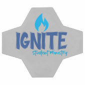 Ignite Soccer Ball サッカーボール (フラット)