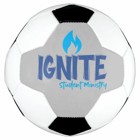 Ignite Soccer Ball サッカーボール (正面)