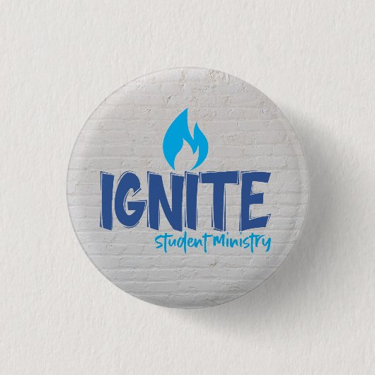 Ignite Student Ministryボタン 缶バッジ (正面)