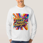 "Ignite the Change" Tシャツ (正面)