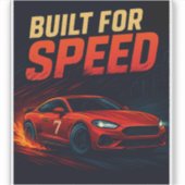 Ignite the Road シール (正面)