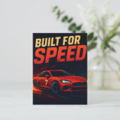 Ignite the Road  ポストカード (スタンド正面)