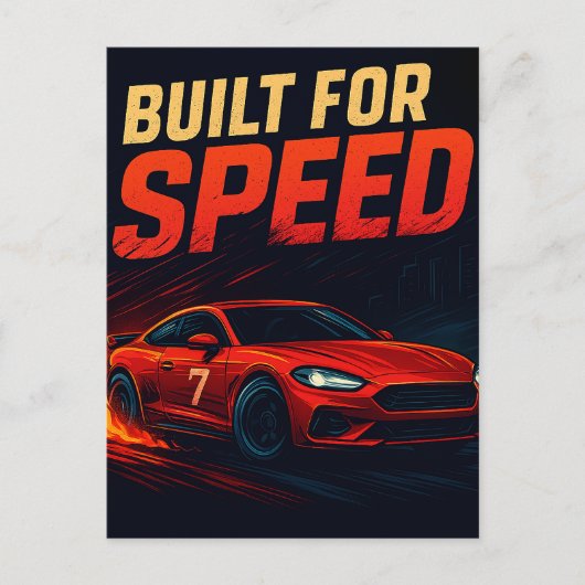 Ignite the Road  ポストカード (正面)