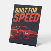 Ignite the Road  台座サイン (正面)