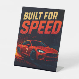 Ignite the Road  台座サイン