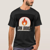 Ignite Your Legacy Phoenix Shirt  Burn Bright Fire Tシャツ (正面)