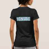 IGNITEFLARE スパーク・ザ・システム Tシャツ (裏面)