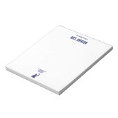 Igniting Passion Scientific Exploration Constantly ノートパッド (回転)