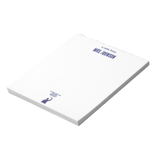 Igniting Passion Scientific Exploration Constantly ノートパッド (回転)