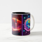 Ignition Beyond the Red Horizon ツートーンマグカップ (正面右)