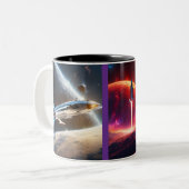 Ignition Beyond the Red Horizon ツートーンマグカップ (正面左)