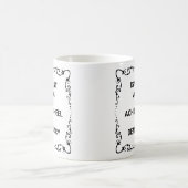 Ignorant Voting Is The Achilles Heel of Democracy コーヒーマグカップ (中央)