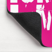 IGNORE LIMITS – 女性の重量挙げやる気を起こさせる マウスパッド (コーナー)