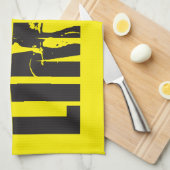 IGNORE LIMITS - Deadlift -トレーニング キッチンタオル (四つ折り)