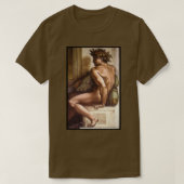 Ignudo by Michelangelo Tシャツ (デザイン正面)