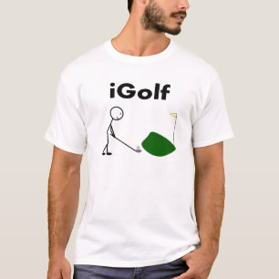 iGOLFの棒人間たち Tシャツ