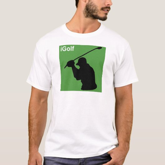 iGolfのTシャツ Tシャツ (正面)