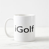 iGolf コーヒーマグカップ (左)