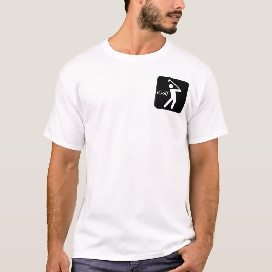 iGolf Tシャツ (正面)