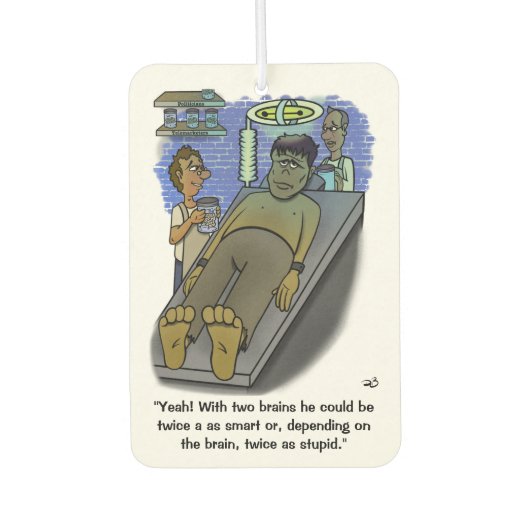 Igorフラットカードエアーフレッシュナー カーエアーフレッシュナー (正面)