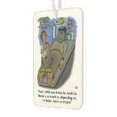 Igorフラットカードエアーフレッシュナー カーエアーフレッシュナー (左)