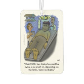 Igorフラットカードエアーフレッシュナー カーエアーフレッシュナー (裏面)