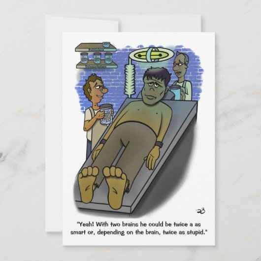 Igorフラットカード (正面)