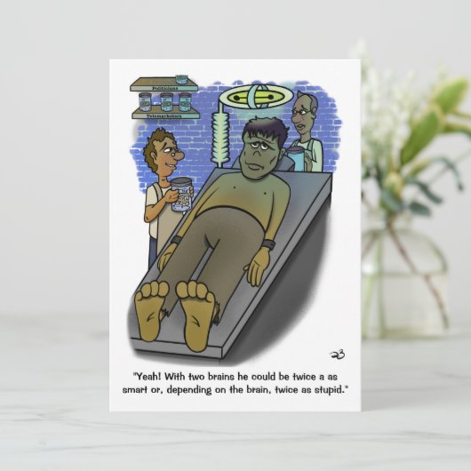 Igorフラットカード (スタンド正面)