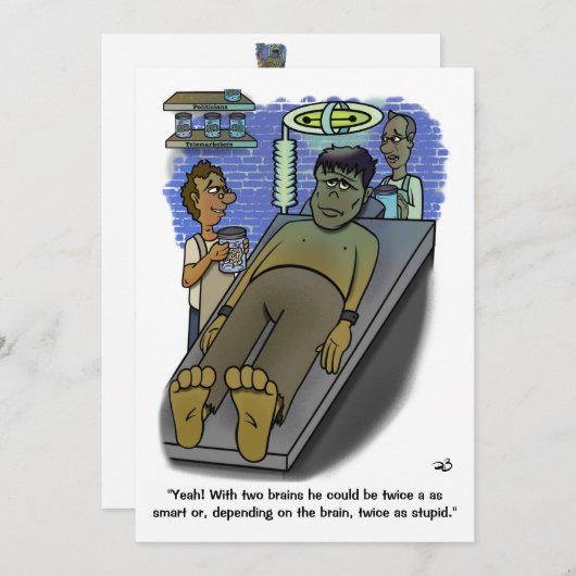 Igorフラットカード (正面/裏面)