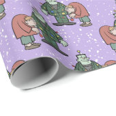 Igor and the Monster ラッピングペーパー (ロールコーナー)