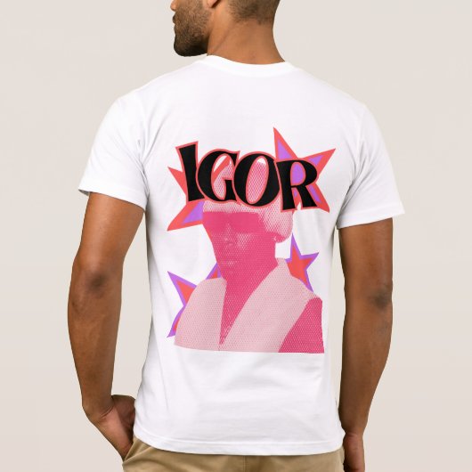 IGOR.EXE Tシャツ (裏面)