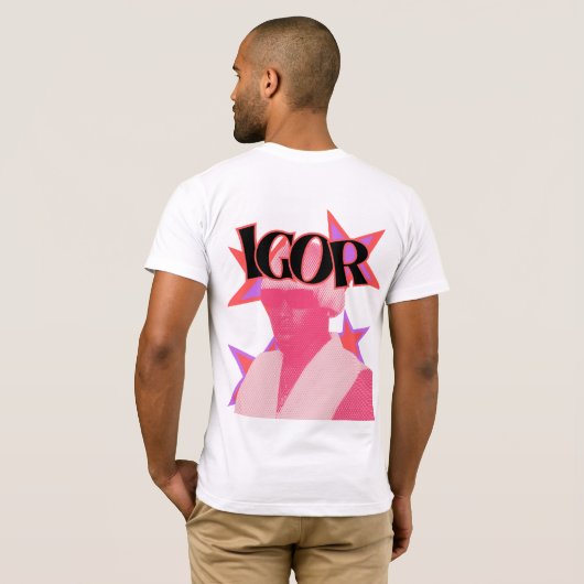 IGOR.EXE Tシャツ (裏面フル)
