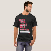 Igor Foxy Kreids Mika Bread New York Hockey Tシャツ (正面フル)