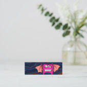 Igor the bat Kindness Cards スキニー名刺 (スタンド正面)