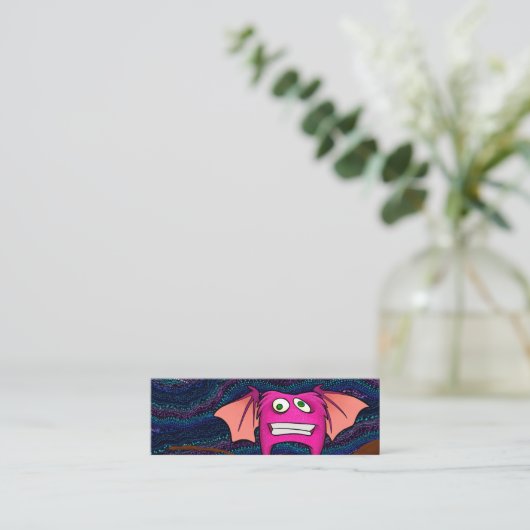 Igor the bat Kindness Cards スキニー名刺 (スタンド正面)