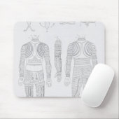 Igorroteの入れ墨 マウスパッド (マウス)