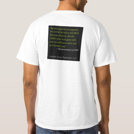 IGPシャツ2024! Tシャツ (裏面)