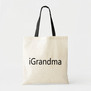 iGrandma トートバッグ
