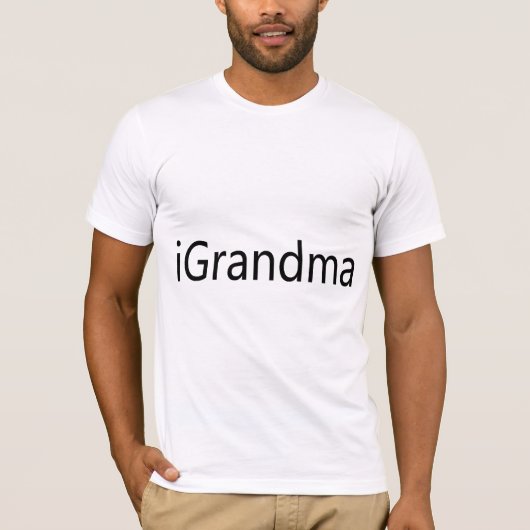 iGrandma Tシャツ (正面)