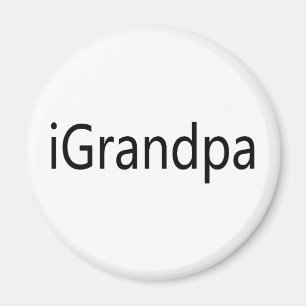 iGrandpa マグネット