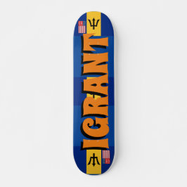 IGRANT JMT BARB 7.75インチ スケートボードデッキ