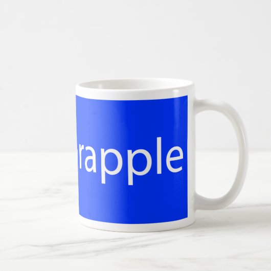 iGrappleの青 コーヒーマグカップ (右)