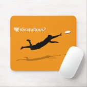 iGratuitous マウスパッド (マウス)