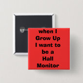 IGrow UpIがホールのモニターでありたいと思う時 缶バッジ (正面&裏面)