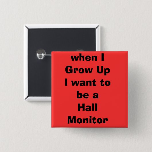 IGrow UpIがホールのモニターでありたいと思う時 缶バッジ (正面&裏面)